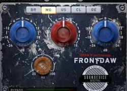 United Plugins FrontDAW	    Saturation